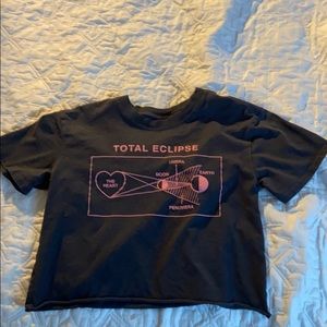 Short sleeve crop top